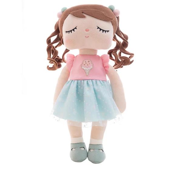 Imagem de Boneca Metoo Candy School 33Cm Sacola Brinquedo Meninas