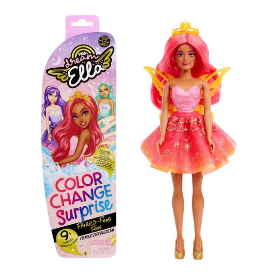 Imagem de Boneca MGA Entertainment Dream Ella Color Change Surprise Fairy