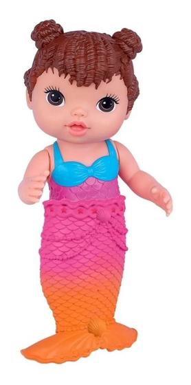 Imagem de Boneca Minha Sereia Alive Babys Collection - Todas As Cores Supertoys