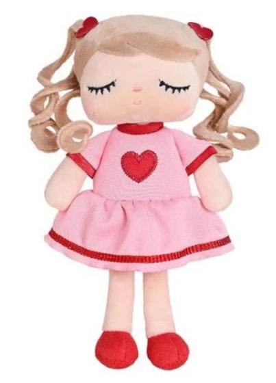 Imagem de Boneca mini angela princesa butterfly 20cm   6004