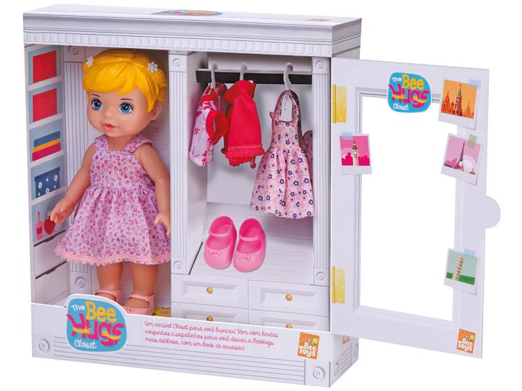Boneca Mini Bee Hugs Closet com Acessórios Menor preço em Boneca Mini Bee Hugs Closet com Acessórios