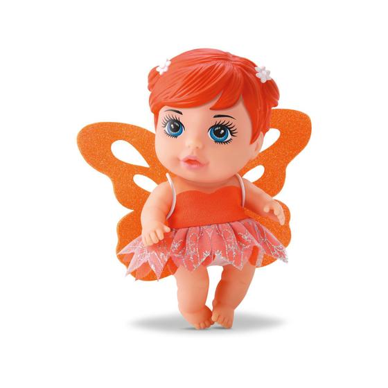 Imagem de Boneca Mini Fadinha Bee Hugs Alive - Bee Toys