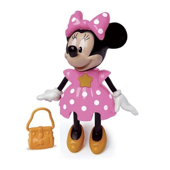 Imagem de Boneca Minnie Conta História Disney Rosa 856 - Elka