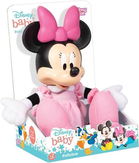 Imagem de Boneca Minnie - Fofinho - Disney Baby - Baby Brink