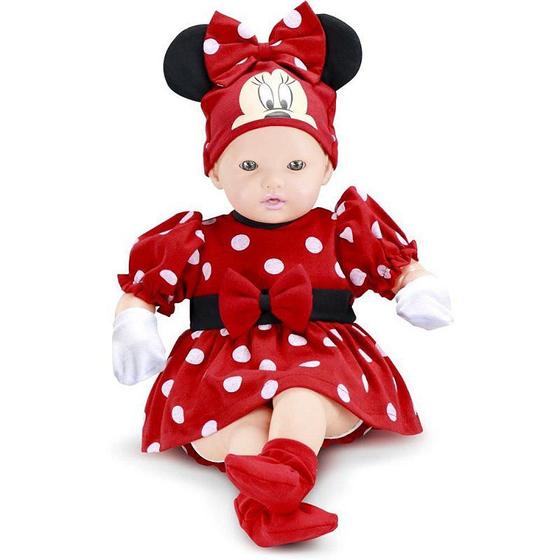 Imagem de Boneca Minnie Recem Nascido 48CM