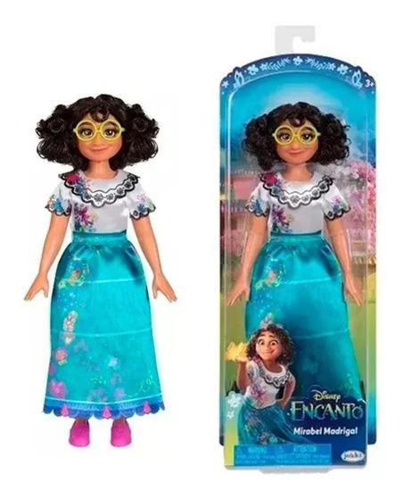 Boneca Mirabel Madrigal Encanto Disney Desenho - Original Menor preço em Boneca Mirabel Madrigal Encanto Disney Desenho - Original