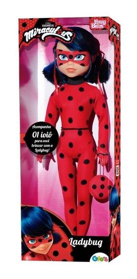 Imagem de Boneca Miraculous - Ladybug - 55 Cm - Novabrink