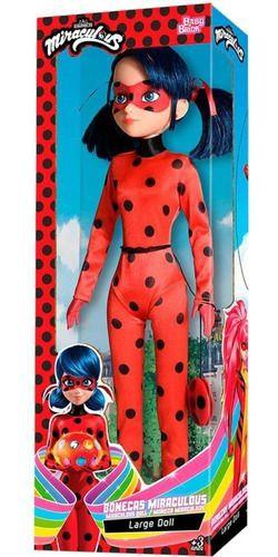 Imagem de Boneca Miraculous Ladybug 55cm Novabrink