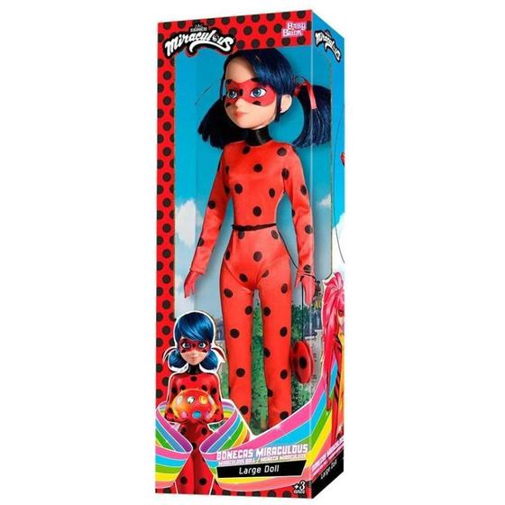 Imagem de Boneca Miraculous Ladybug Large Doll Baby Brink 1870