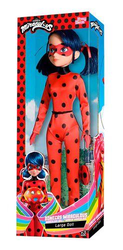 Imagem de Boneca Miraculous Ladybug Large Doll Baby Brink