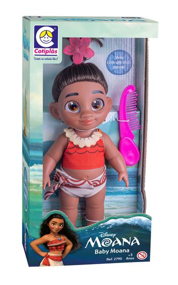 Imagem de Boneca moana baby pequen - 2790