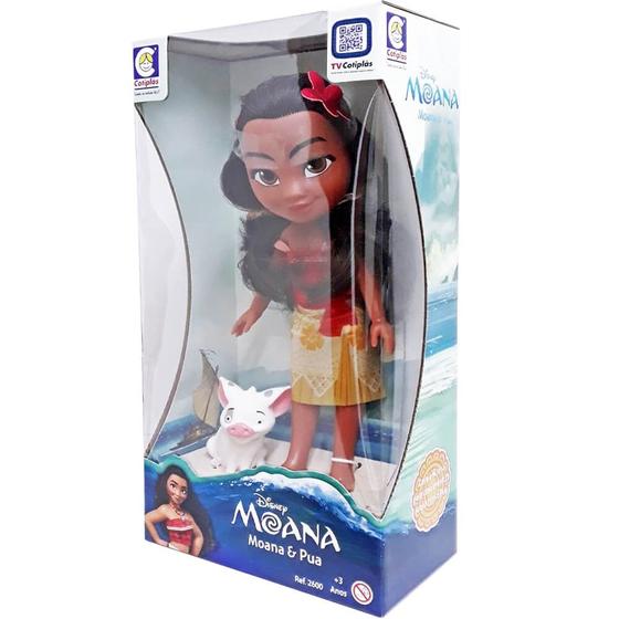 Imagem de Boneca moana e pua cotiplas