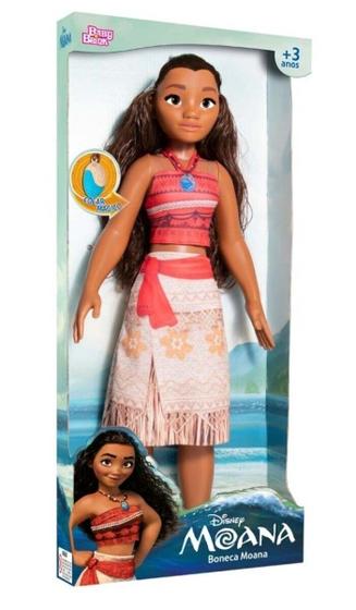 Imagem de Boneca Moana Princesa Disney 55cm My Size Lançamento 2024