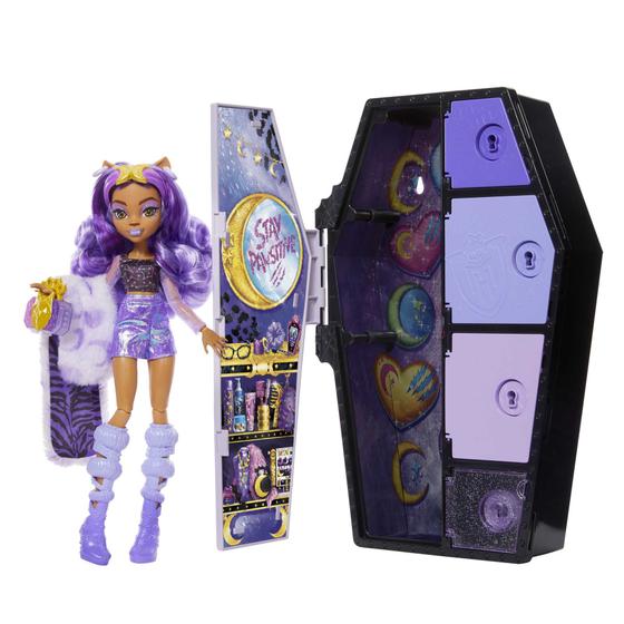 Boneca Monster High c/ Caixa e 15 Acessórios - Skulltimate Secrets - Mattel Menor preço em Boneca Monster High c/ Caixa e 15 Acessórios - Skulltimate Secrets - Mattel