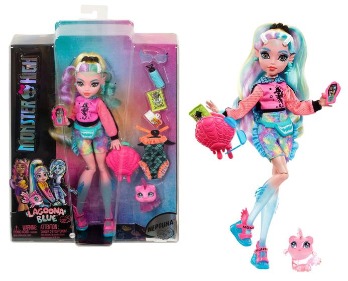 Imagem de Boneca Monster High c/ Pet e Acessórios - Mattel