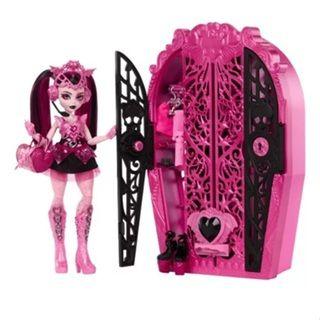 Imagem de Boneca Monster High Caixa C/20 Acessório Skulltimate Secret - Mattel HXH84