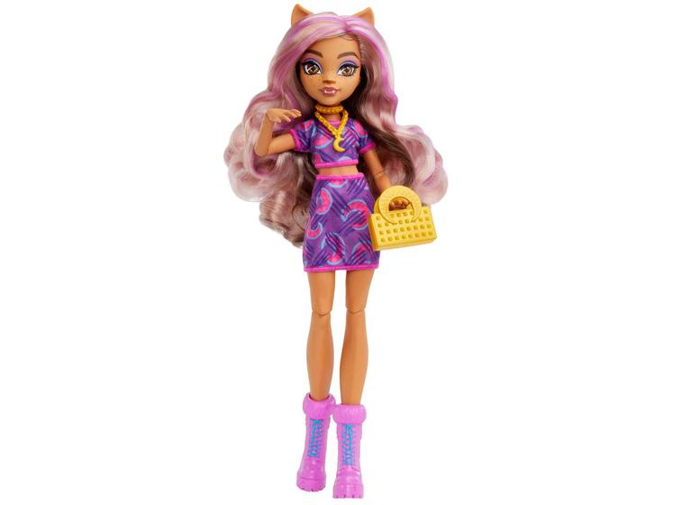 Boneca Monster High Clawdeen Mattel Menor preço em Boneca Monster High Clawdeen Mattel