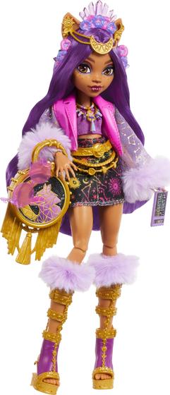 Imagem de Boneca Monster High Clawdeen Wolf com roupa Glam Monster Fest