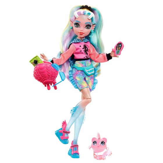 Imagem de Boneca Monster High com Acessórios - Lagoona Blue e Neptuna - Mattel