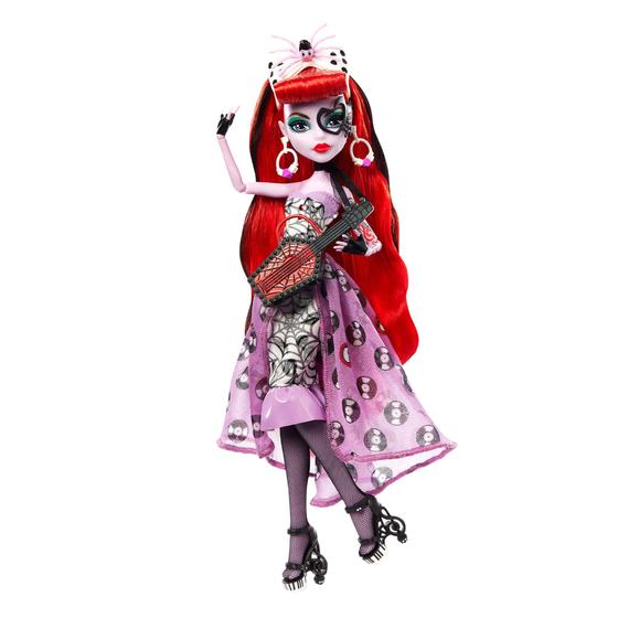 Imagem de Boneca Monster High Fang Club Outta Fright Opereta 26cm