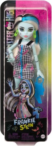 Imagem de Boneca Monster High FRANKIE STEIN 27cm Mattel HKY76