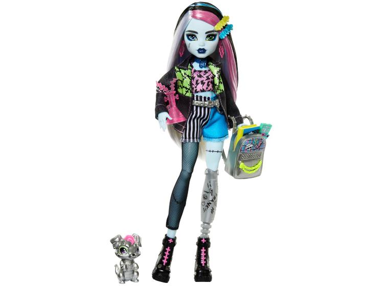 Imagem de Boneca Monster High Frankie Stein 