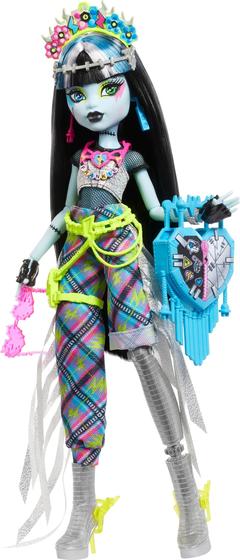 Imagem de Boneca Monster High Frankie Stein - Com Roupa e Acessórios