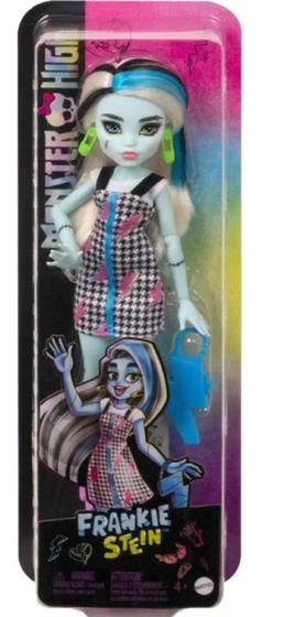 Imagem de Boneca Monster High Frankie Stein HKY76 - Mattel