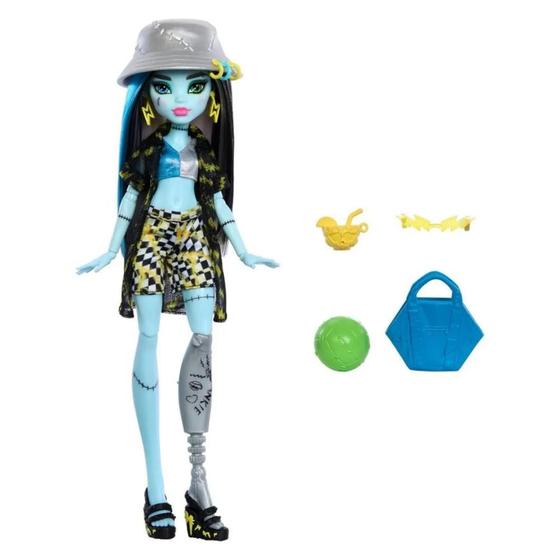 Imagem de Boneca Monster High Frankie Stein - Scare Adise Island Monster