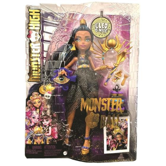 Imagem de Boneca Monster High Monster Ball Cleo Denile Mattel