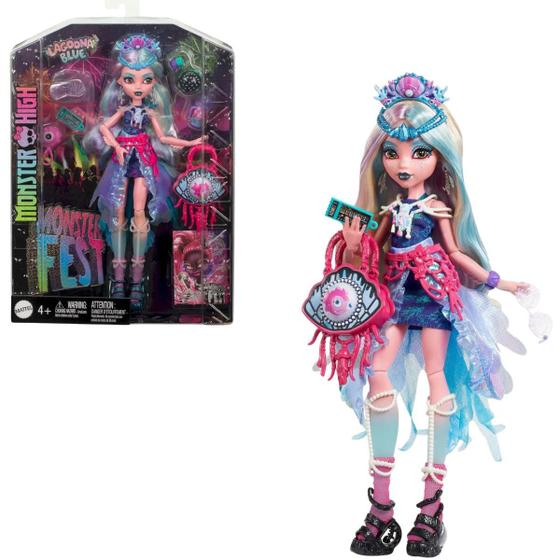 Imagem de Boneca Monster High Monster Fest c/ acessórios Original