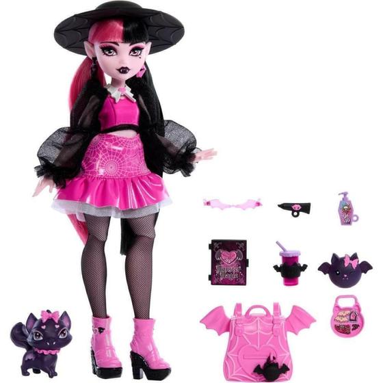 Imagem de Boneca Monster High Refresh Core Draculaura - Mattel