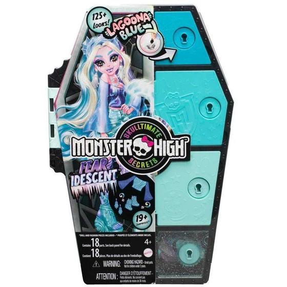 Imagem de Boneca Monster High Skulltimates Flashes de Horror Lagoona HNF77 Mattel