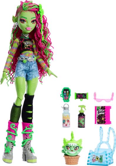 Boneca Monster High Venus McFlytrap com Plant Monster Pet Menor preço em Boneca Monster High Venus McFlytrap com Plant Monster Pet
