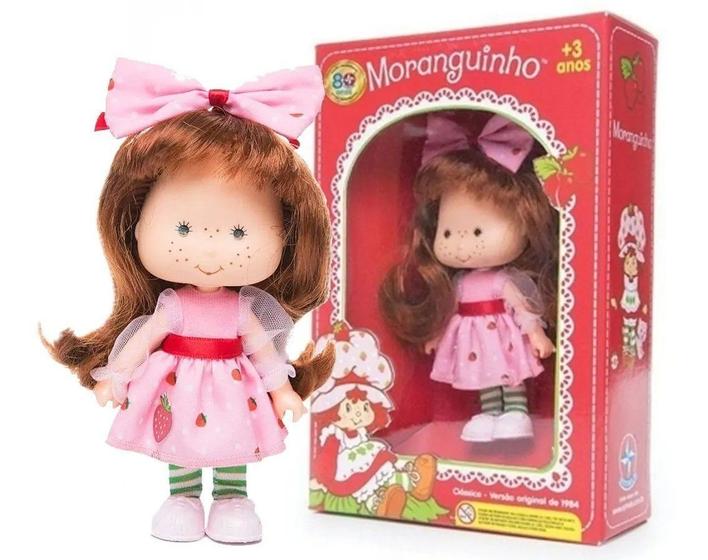Boneca Moranguinho Clássica Versão Original Com Cheirinho - Estrela ...