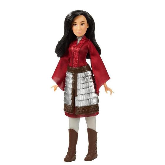 Imagem de Boneca Mulan Clássica 30 Cm Princesas Disney Hasbro