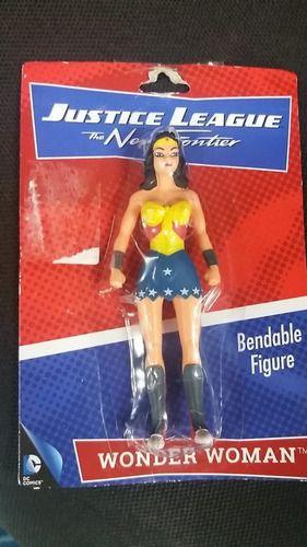 Imagem de Boneca Mulher Maravilha - 15 Cm - Dc Comics - Nj Croce