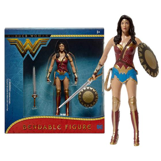 Boneca Mulher Maravilha 15cm Liga da Justiça - NJ Croce Menor preço em Boneca Mulher Maravilha 15cm Liga da Justiça - NJ Croce