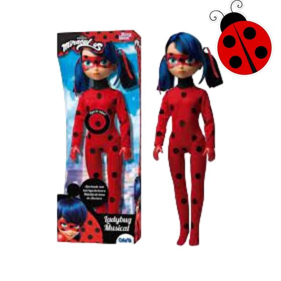 Imagem de Boneca musical ladybug