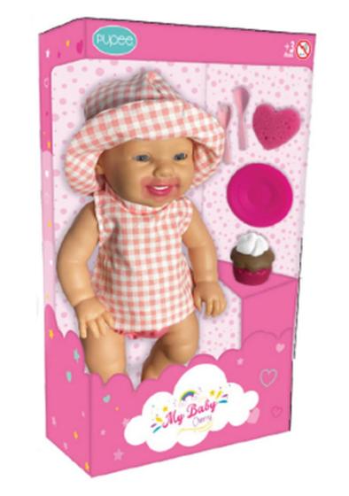 Imagem de Boneca My Baby Cherry 1181 - Pupee