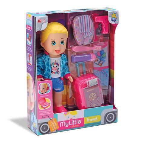 Imagem de Boneca My litlle Vamos Viajar Divertoys