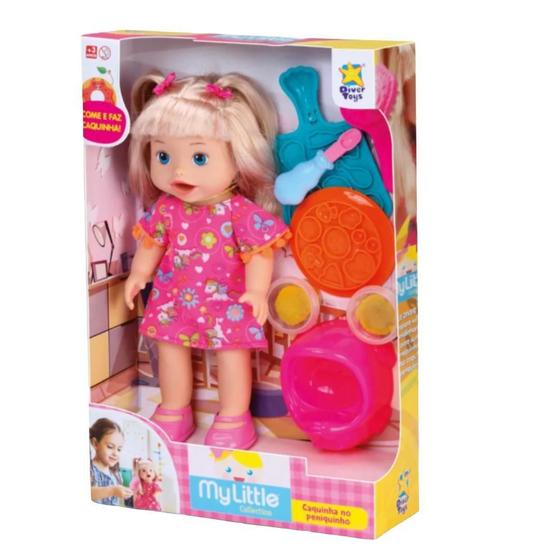 Imagem de Boneca My Little Caquinha No Peniquinho Divertoys