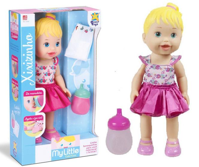Boneca My Little Faz Xixi Diver Toys Bonecas e Acessórios Magazine