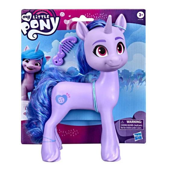 Imagem de Boneca My Little Pony Izzy Moonbow Amigas Do Filme - Hasbro