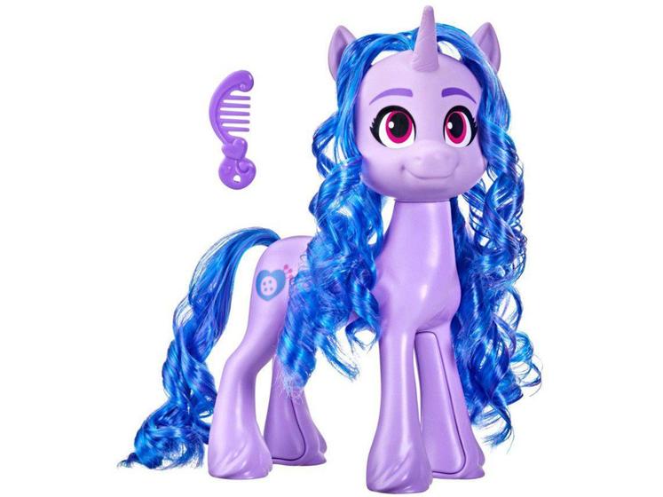 Imagem de Boneca My Little Pony Izzy Moonbow Hasbro - com Acessórios