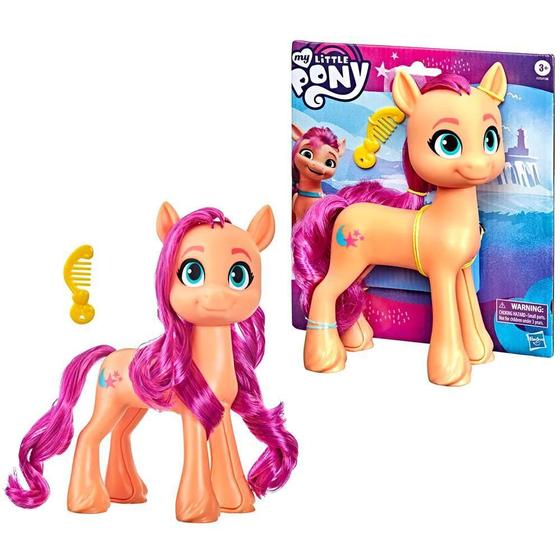 Imagem de Boneca My Little Pony Mega Movie Friends Sunny Starscout