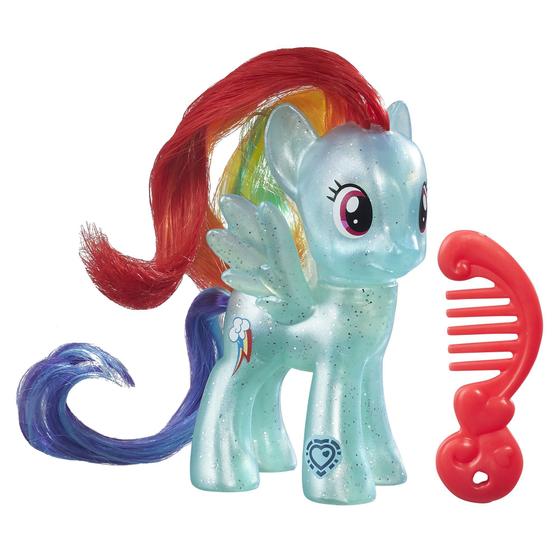 Boneca My Little Pony Rainbow Dash - Hasbro é boa?