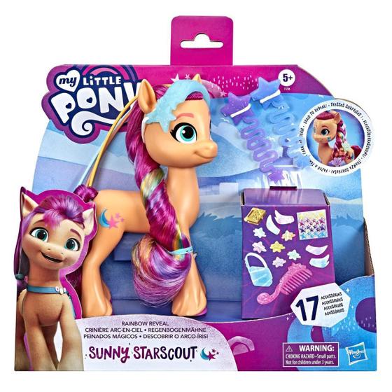 Imagem de Boneca My Little Pony Sunny Starscout 15Cm Hasbro - F1794