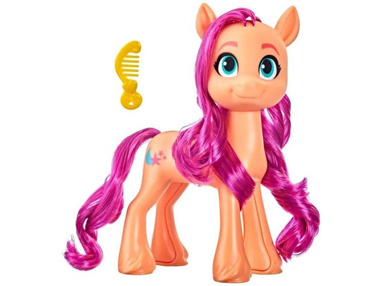 Imagem de Boneca My Little Pony Sunny Starscout Hasbro - com Acessórios