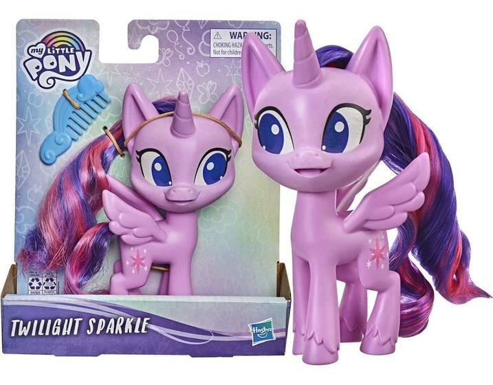 Boneca My Little Pony Twilight Sparkle + Pente 14cm Hasbro - Bonecas ...